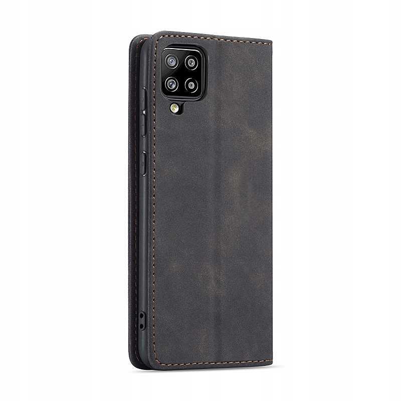 Spacecase Wallet Galaxy A42 5G czarny