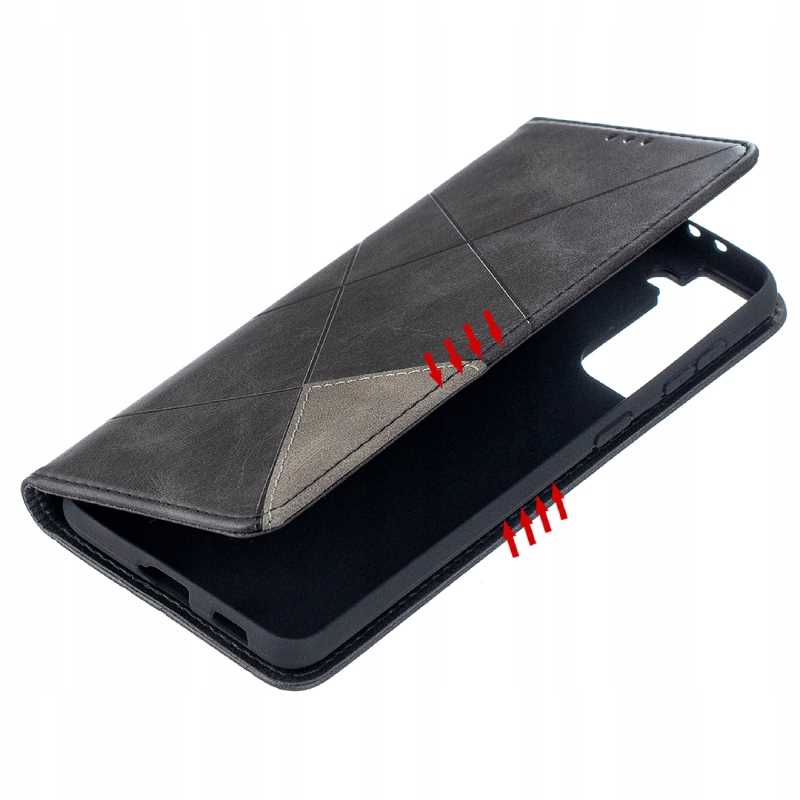 Zaps Origami Galaxy S21+ Czarny