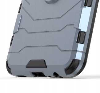 Spacecase X-Ring Galaxy A02s niebieski