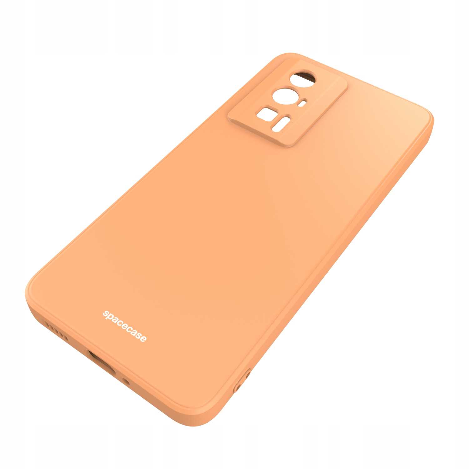 Spacecase Silicone Case Poco F5 Pro orange