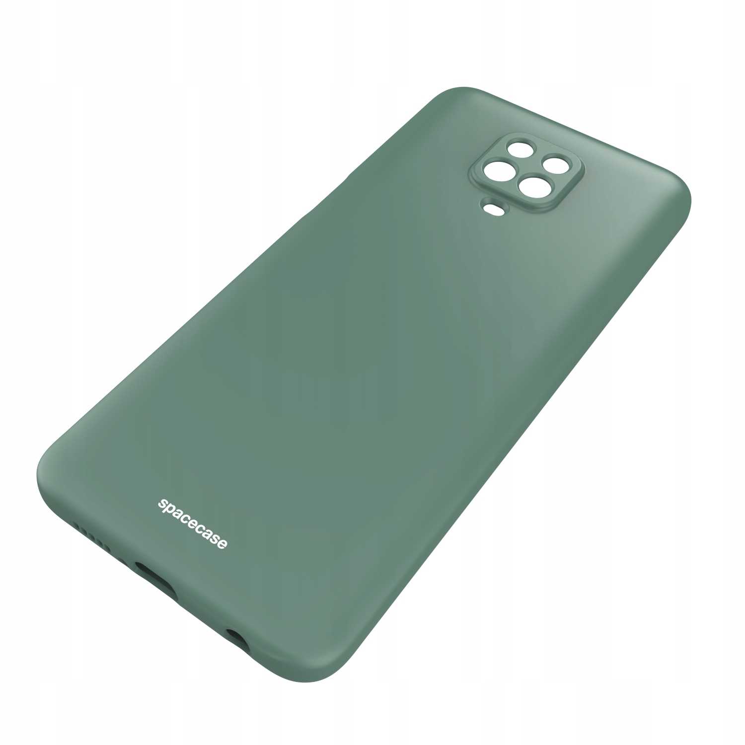 Spacecase Silicone Case Redmi Note 9S/9 Pro Dark Green