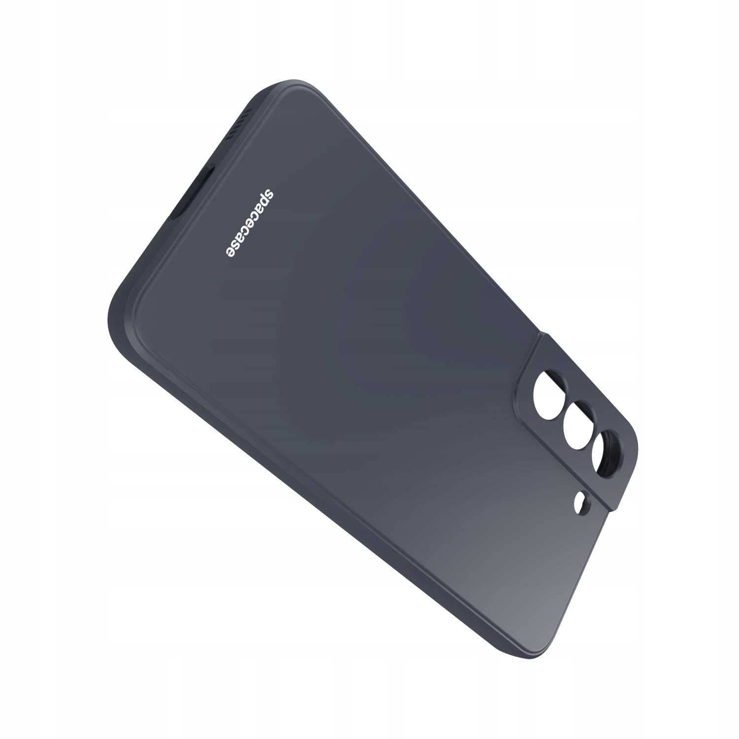 Spacecase Silicone Case Galaxy S22 black