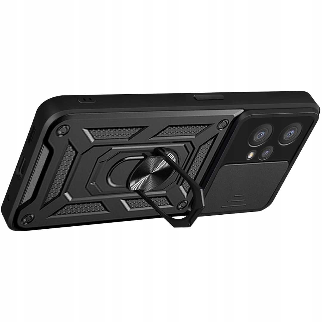 Spacecase Camring Realme 9 5G/9 Pro black
