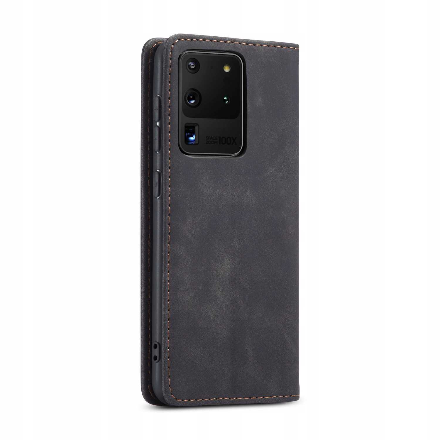Spacecase Wallet Galaxy S20 Ultra black