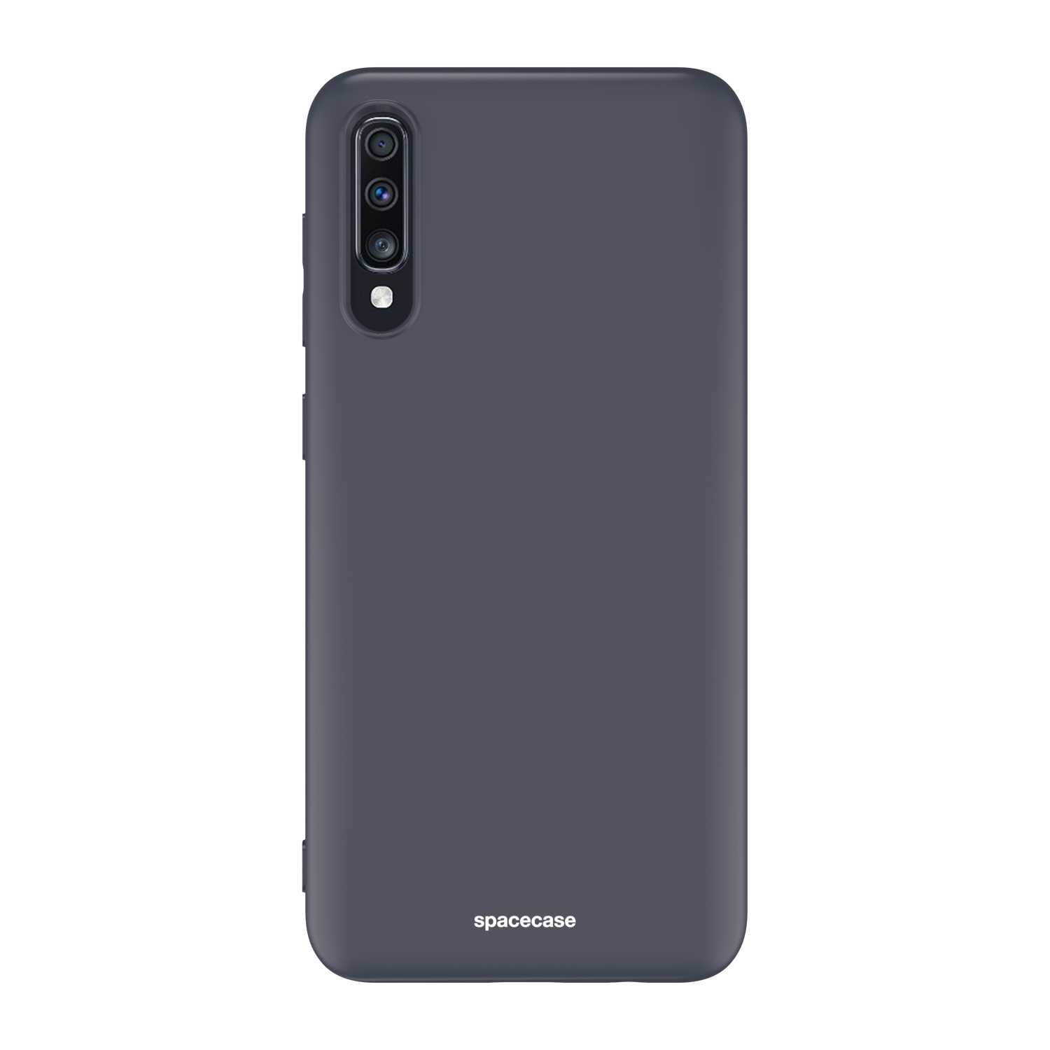 Spacecase Silicone Case Galaxy A70 black