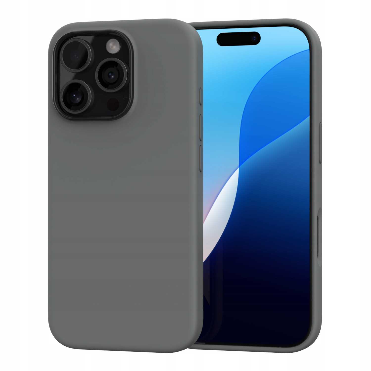 Spacecase Pure Mag iPhone 16 Pro gray
