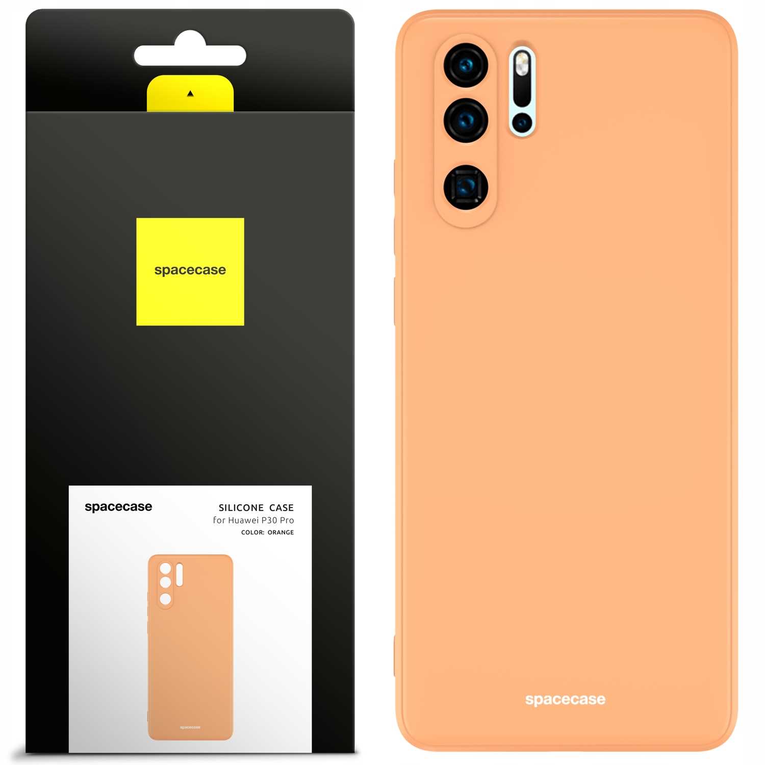 Spacecase Silicone Case Huawei P30 Pro Orange