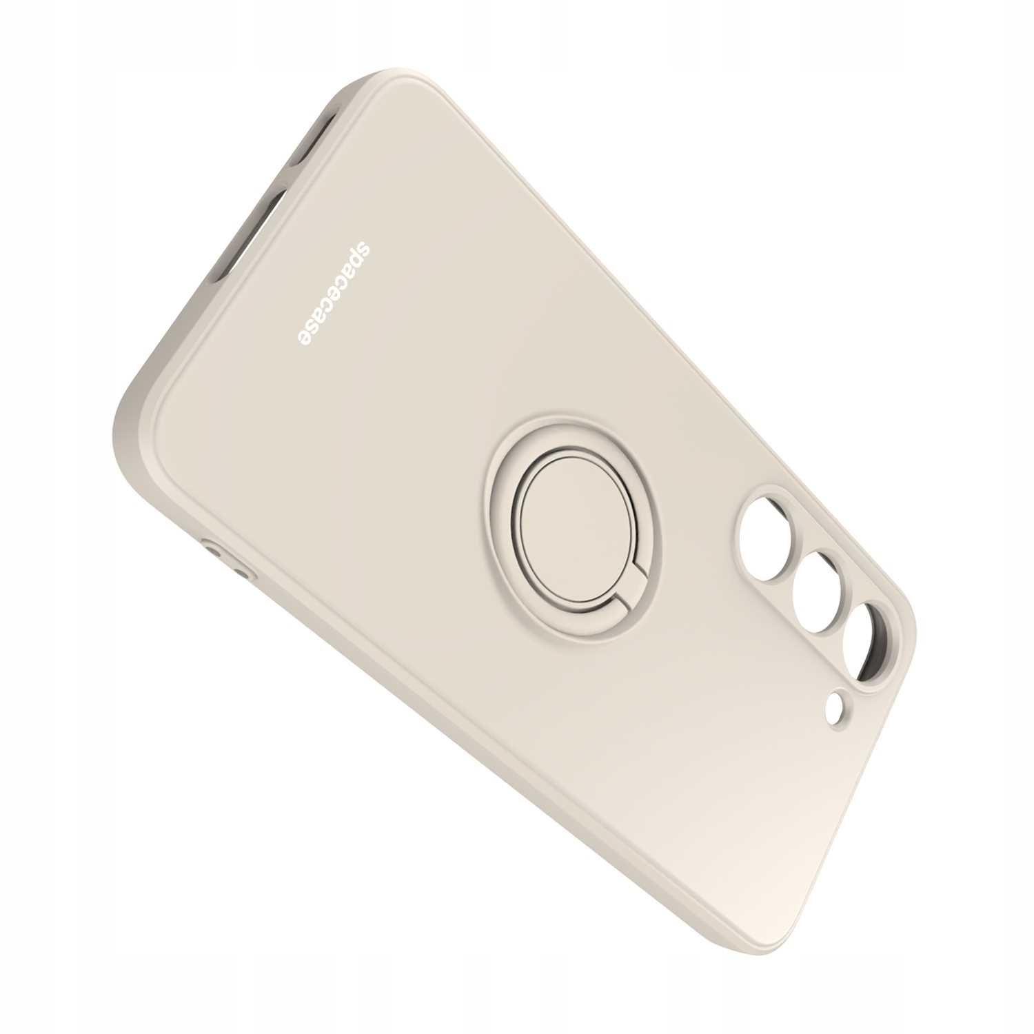 Spacecase Silicone Ring Galaxy S23 bone