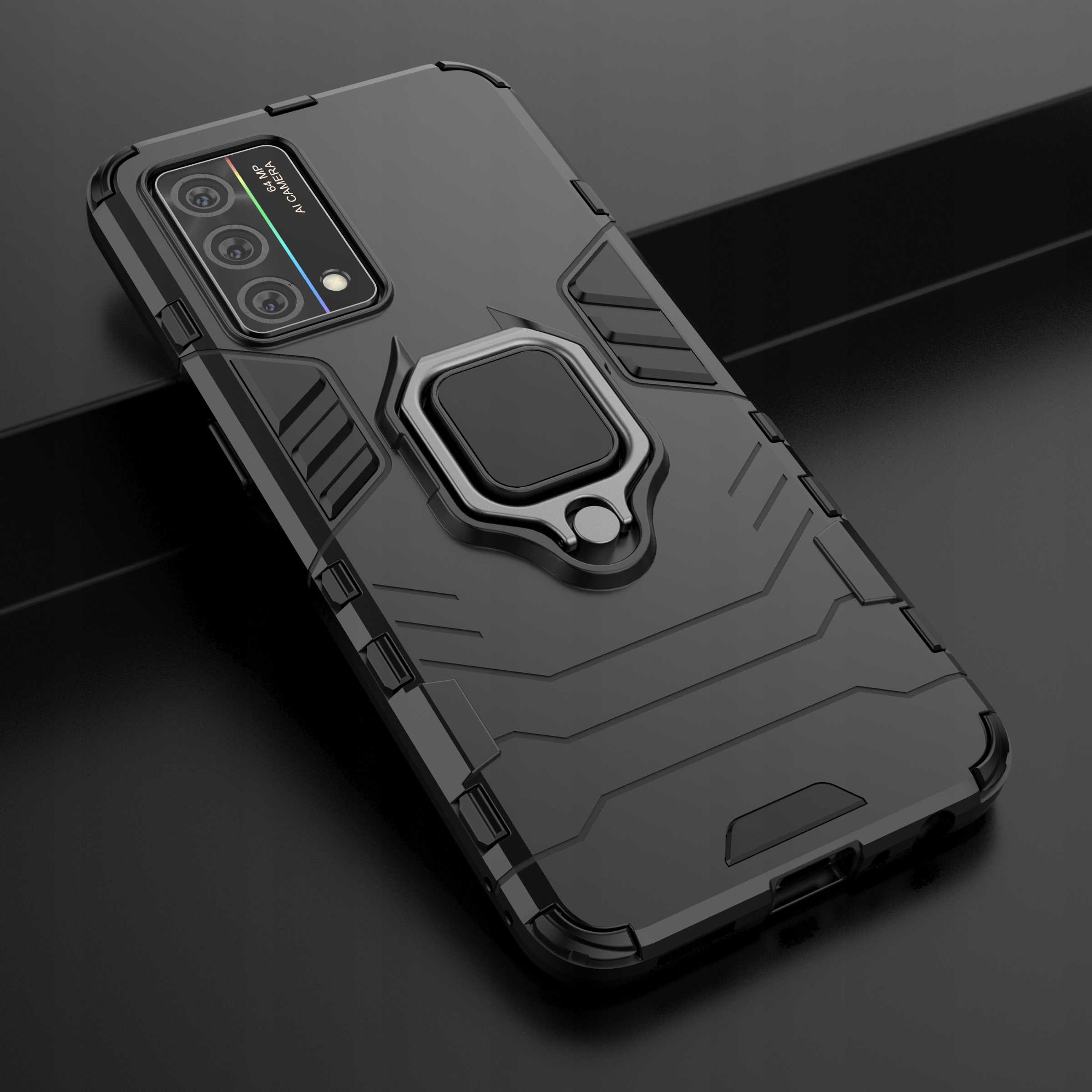 Spacecase X-Ring Realme GT Master Edition czarny