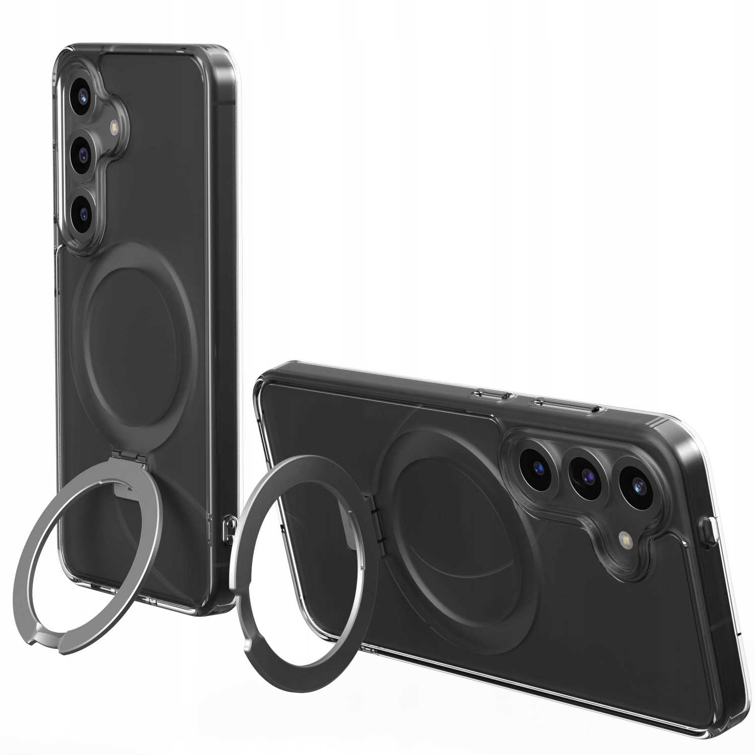 Spacecase Ring Pro Galaxy S25 clear