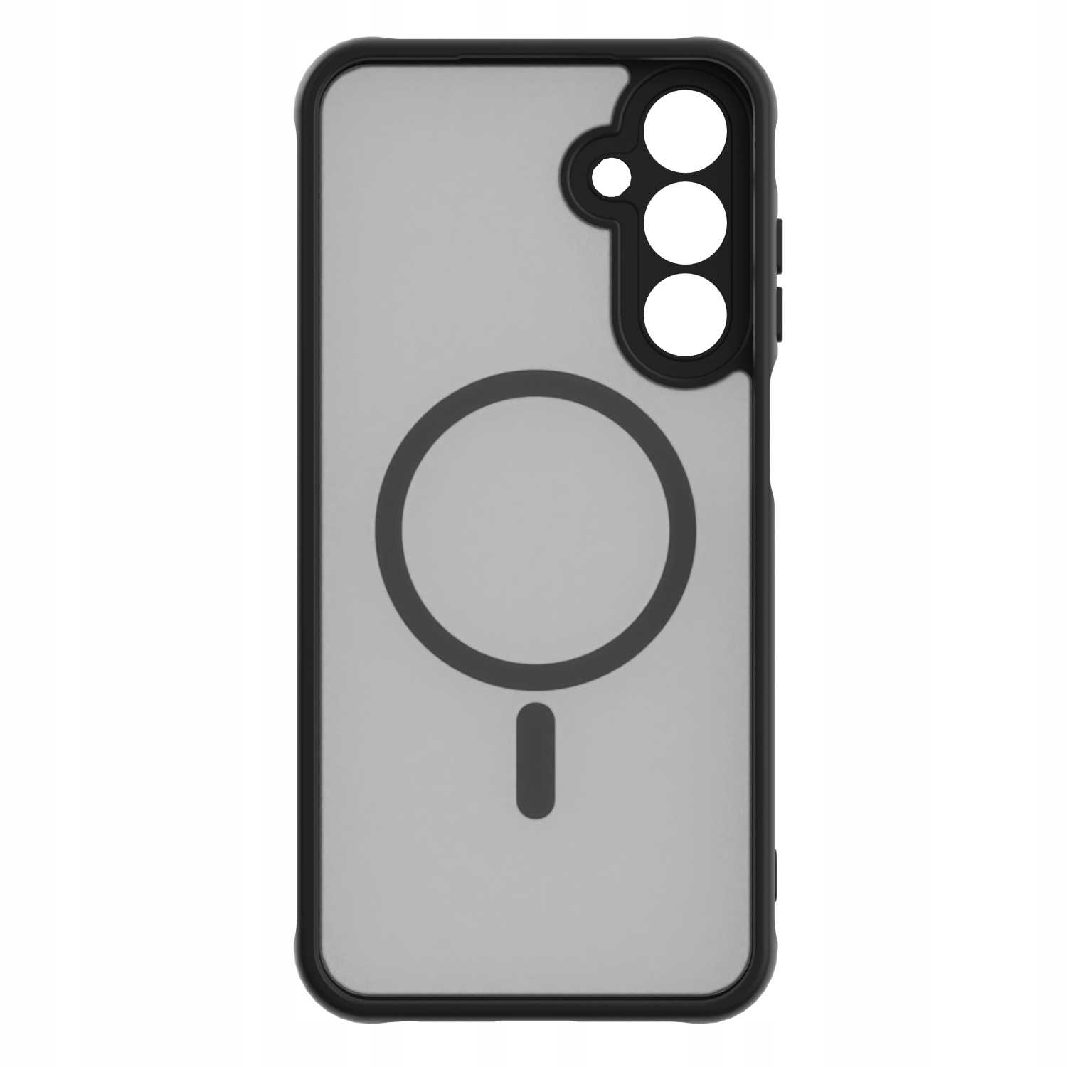 Spacecase Hybrid Mag Galaxy A25 5G black