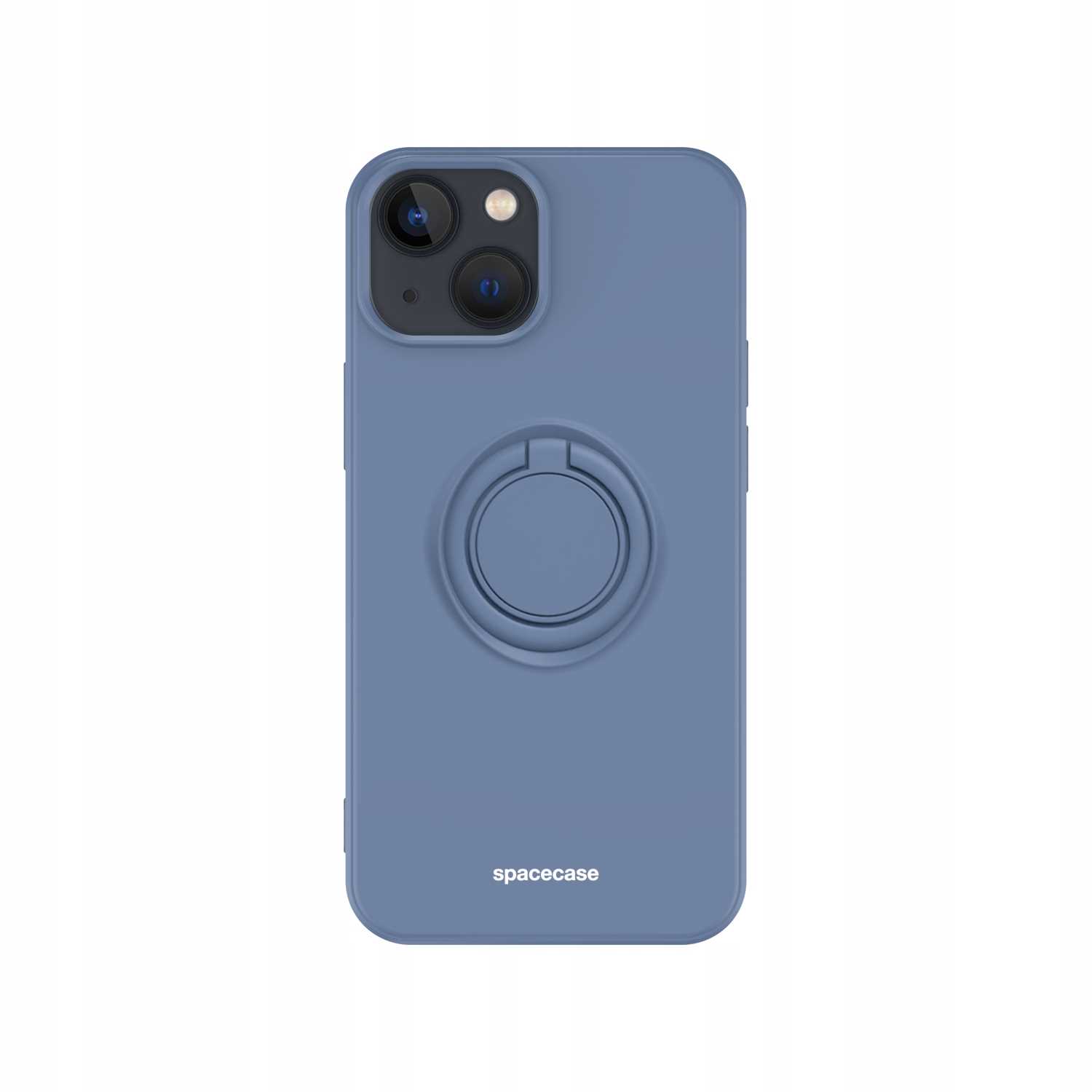 Spacecase Silicone Ring Iphone 13 Mini Blue