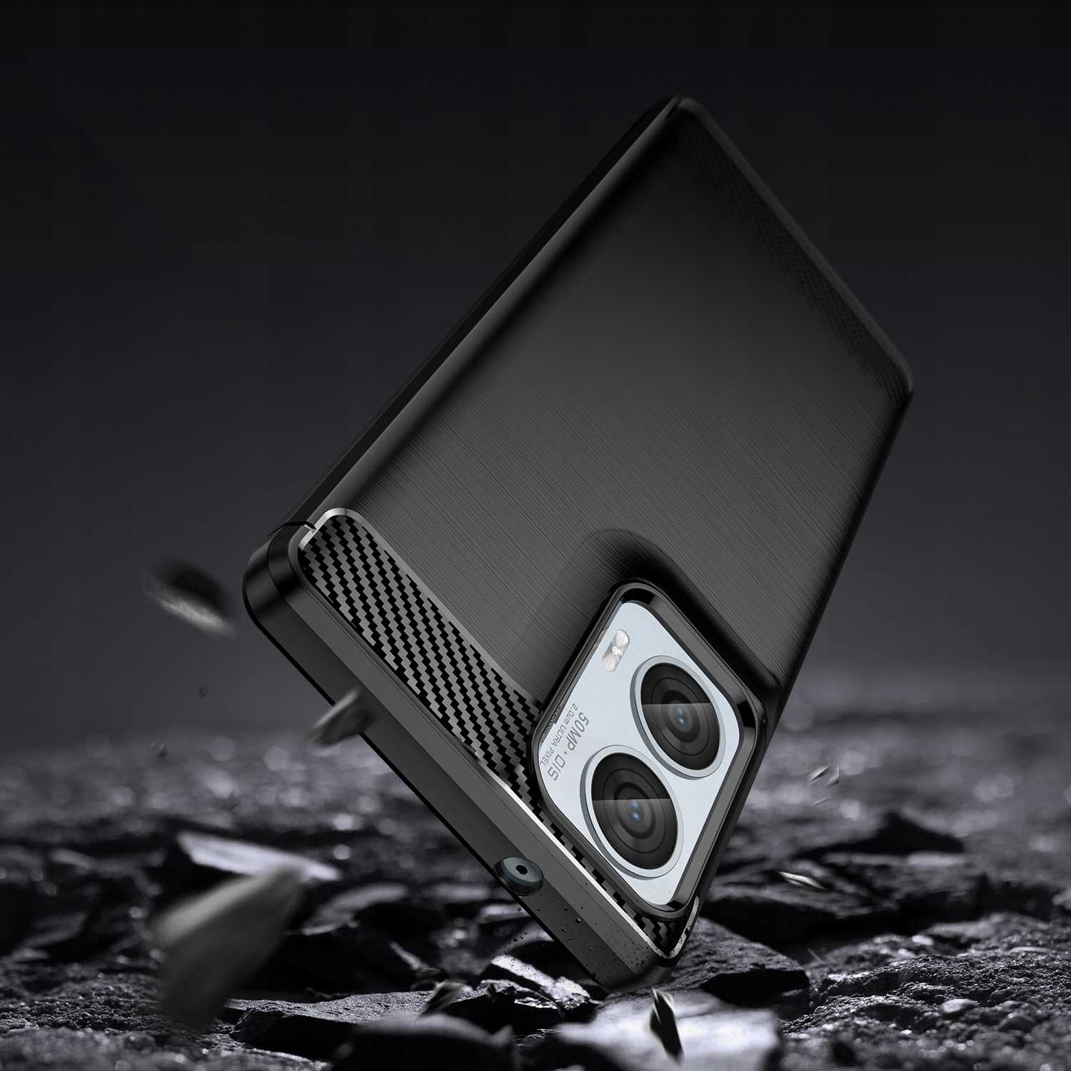 Spacecase Carbon Motorola G85 5G Black