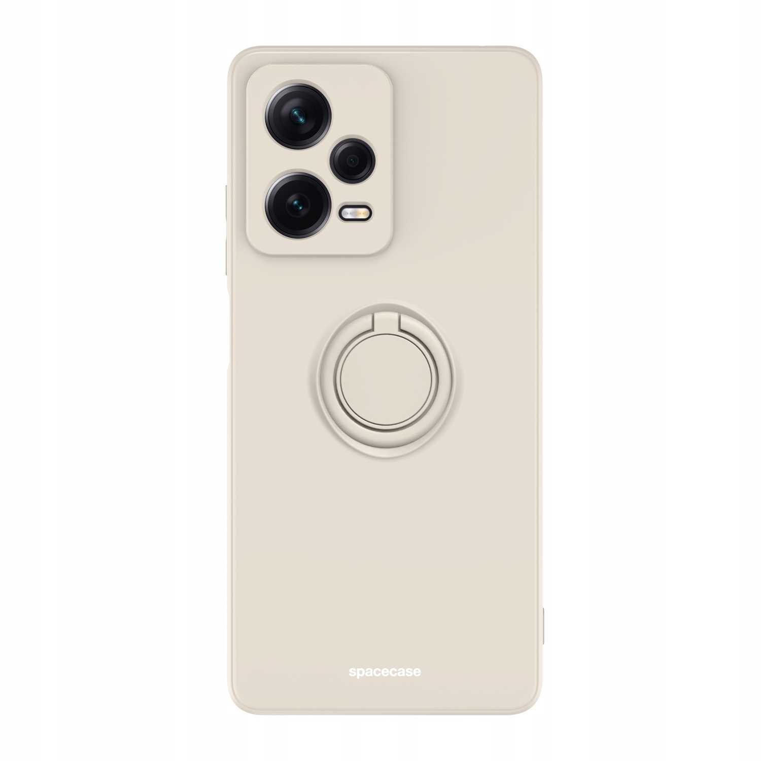 Spacecase Silicone Ring Redmi Note 12 Pro 5G bone