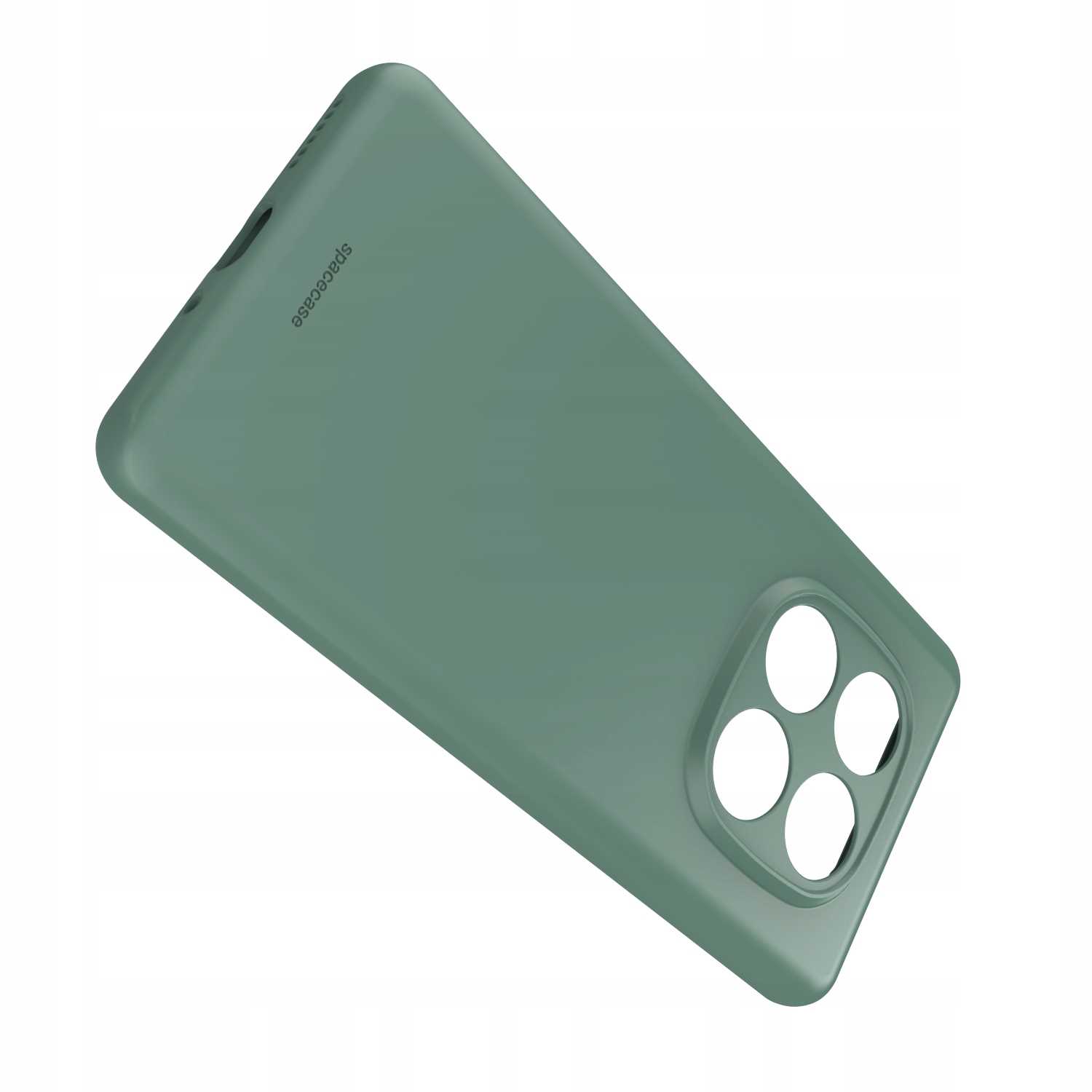 Spacecase Silicone Case 3.0 Redmi Note 14 Pro 5G Green
