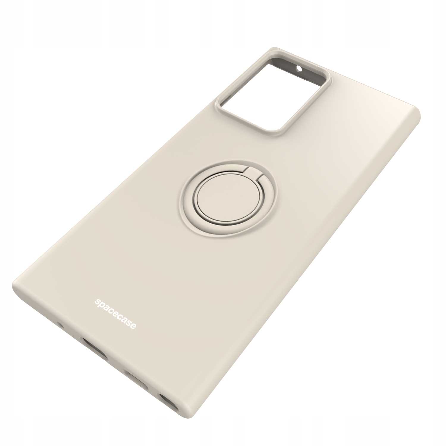 Spacecase Silicone Ring Galaxy Note 20 Ultra Bone