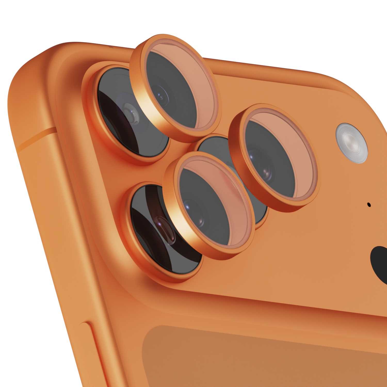 Spacecase Quickfit Camera iPhone 17 Pro / 17 Pro Max orange