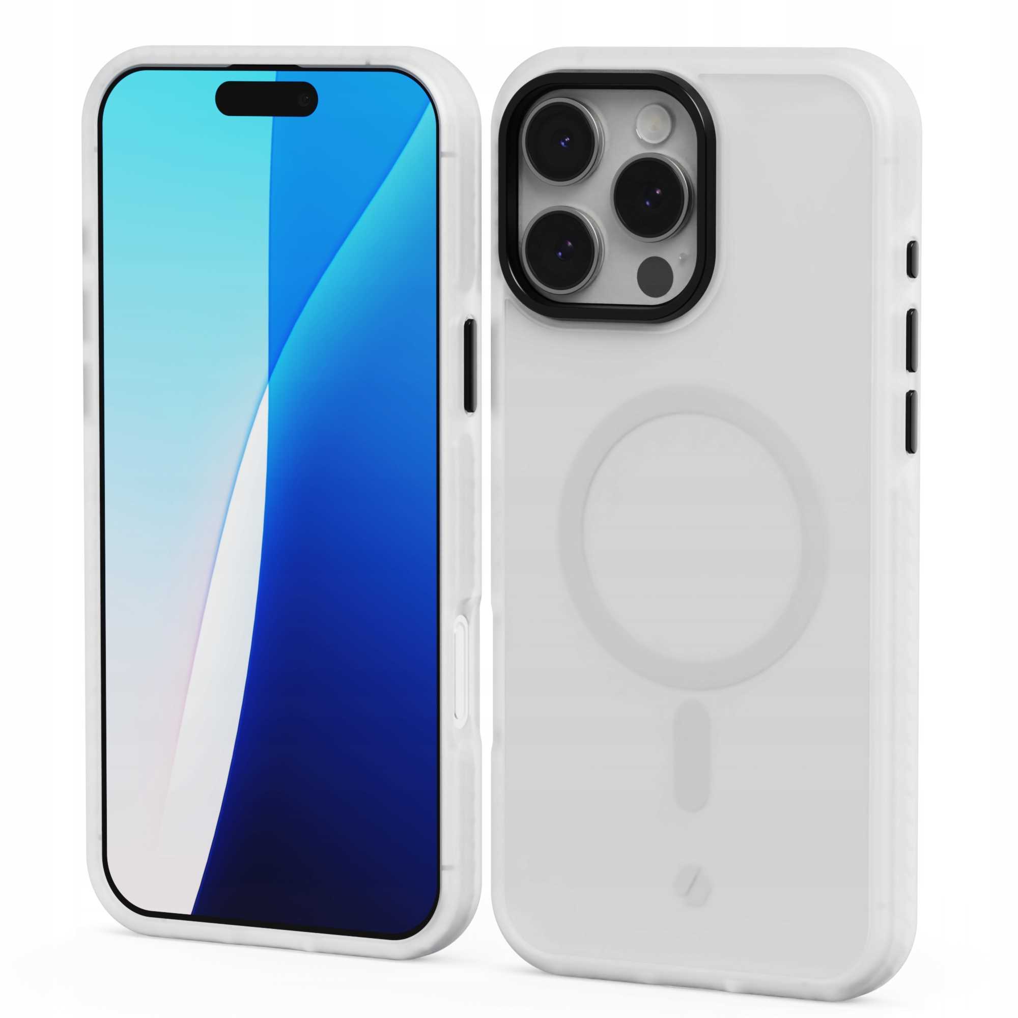 Spacecase Hybrid Fusion Mag iPhone 16 Pro Max clear