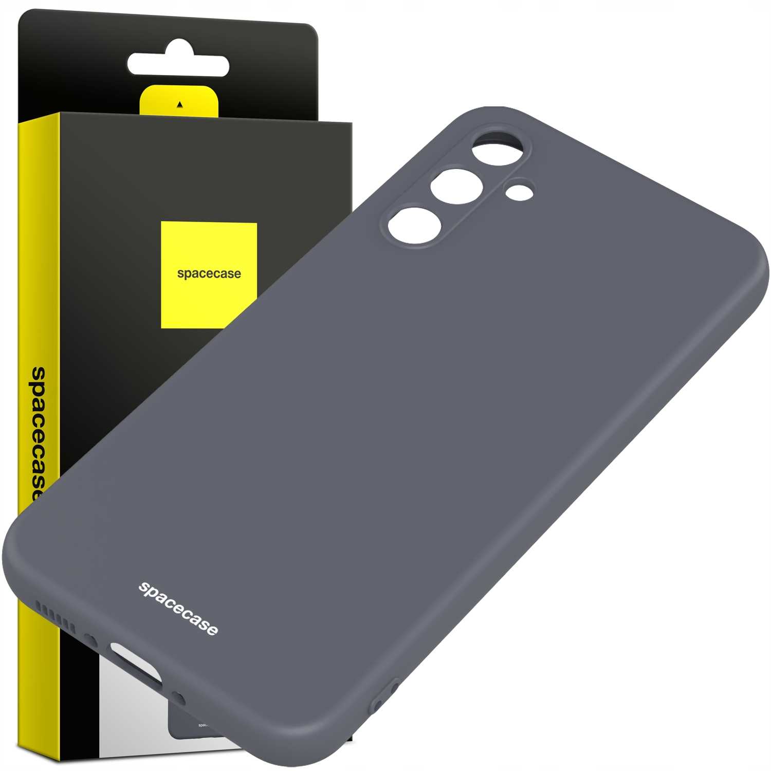 Spacecase Silicone Case Galaxy A34 5G black