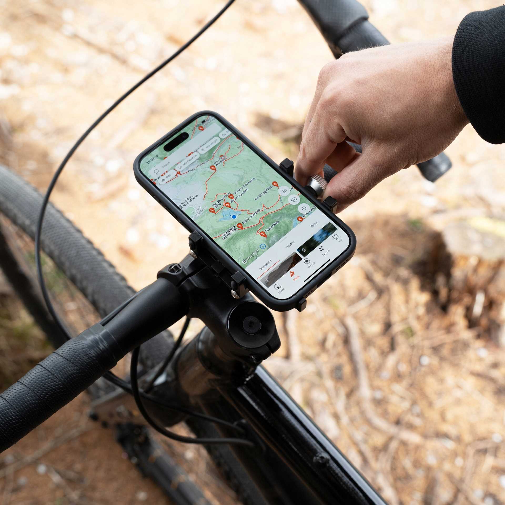 Spacecase Bike Holder Bh01 Black