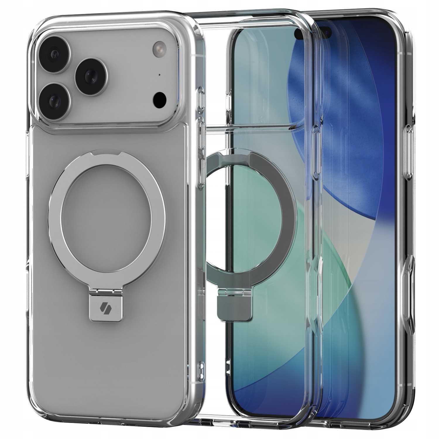 Spacecase Ring Pro iPhone 17 Pro Max clear