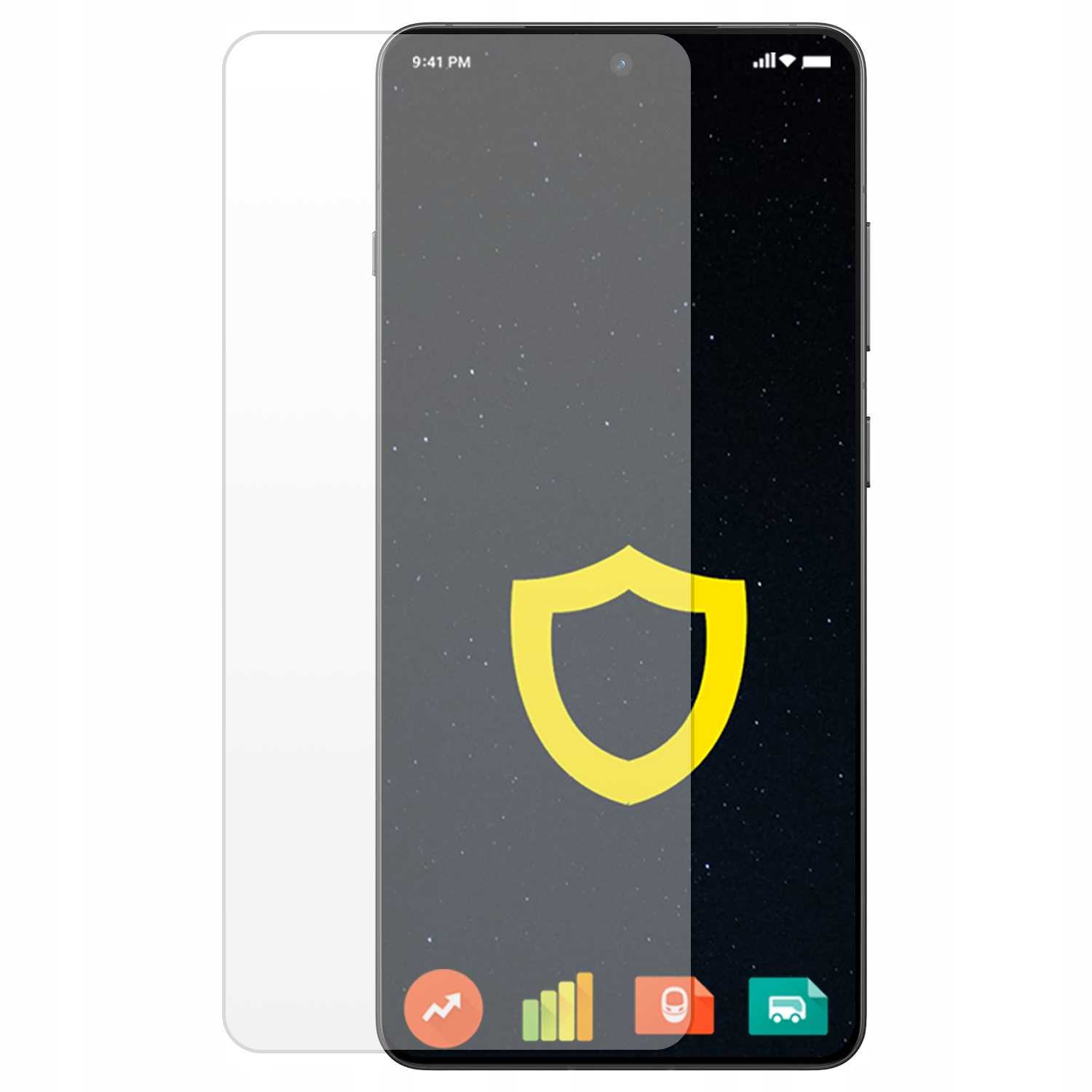 Spacecase Glass 2.5D Clear Oneplus 13R