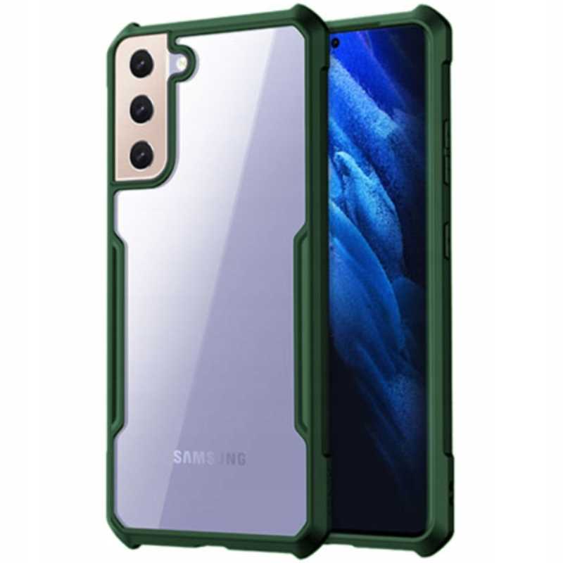 Spacecase Beetle Galaxy S21+ zielony