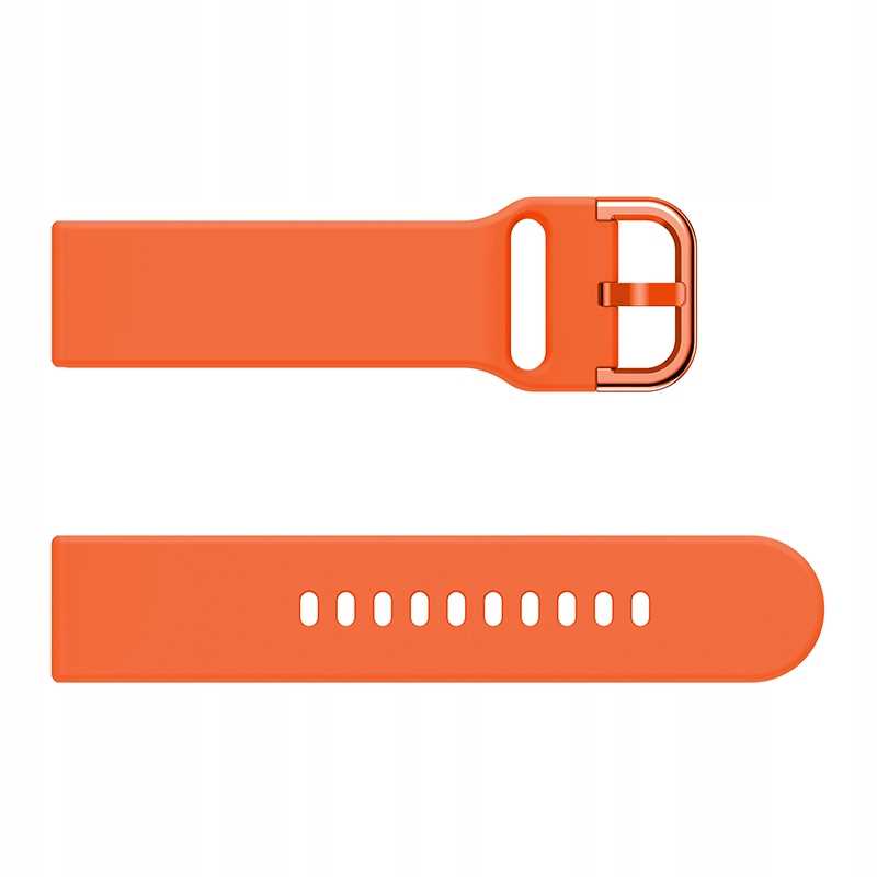 Spacecase Silicone Band 22mm orange