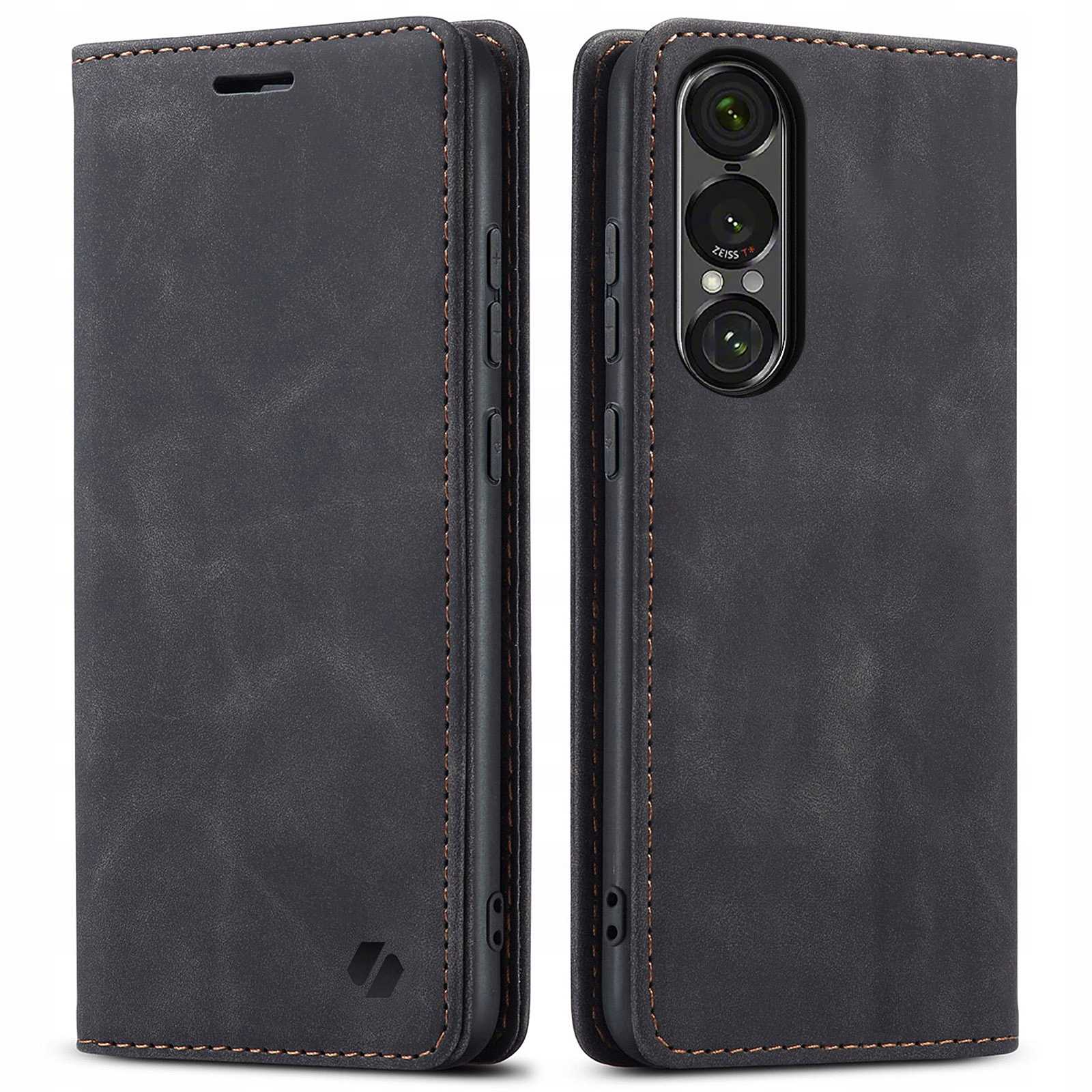 Spacecase Wallet Xperia 1 Vii Black