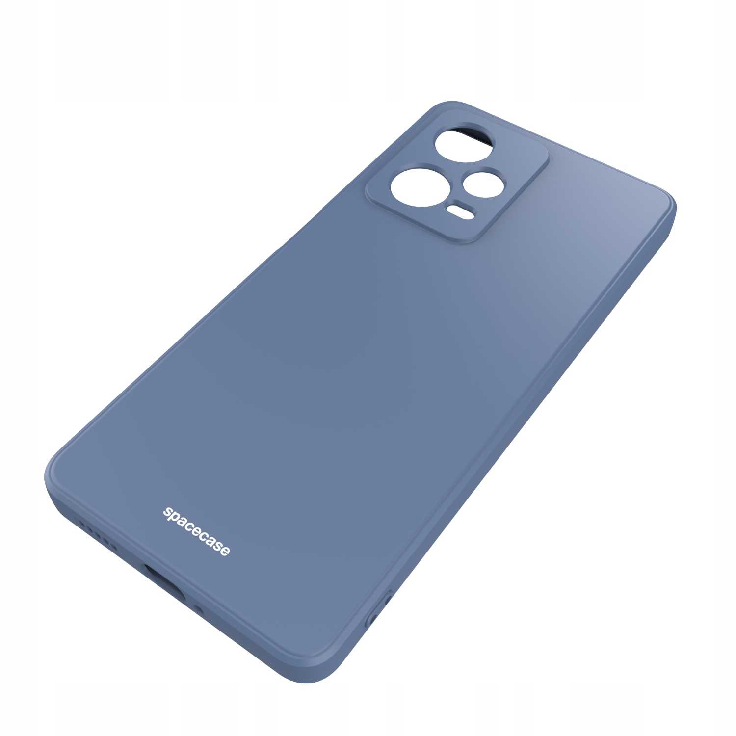 Spacecase Silicone Case Redmi Note 12 Pro 5G blue