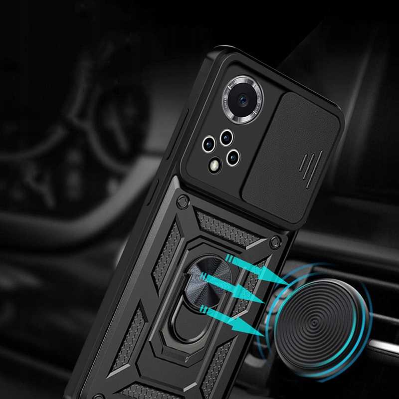 Spacecase Camring Huawei Nova 9 SE black