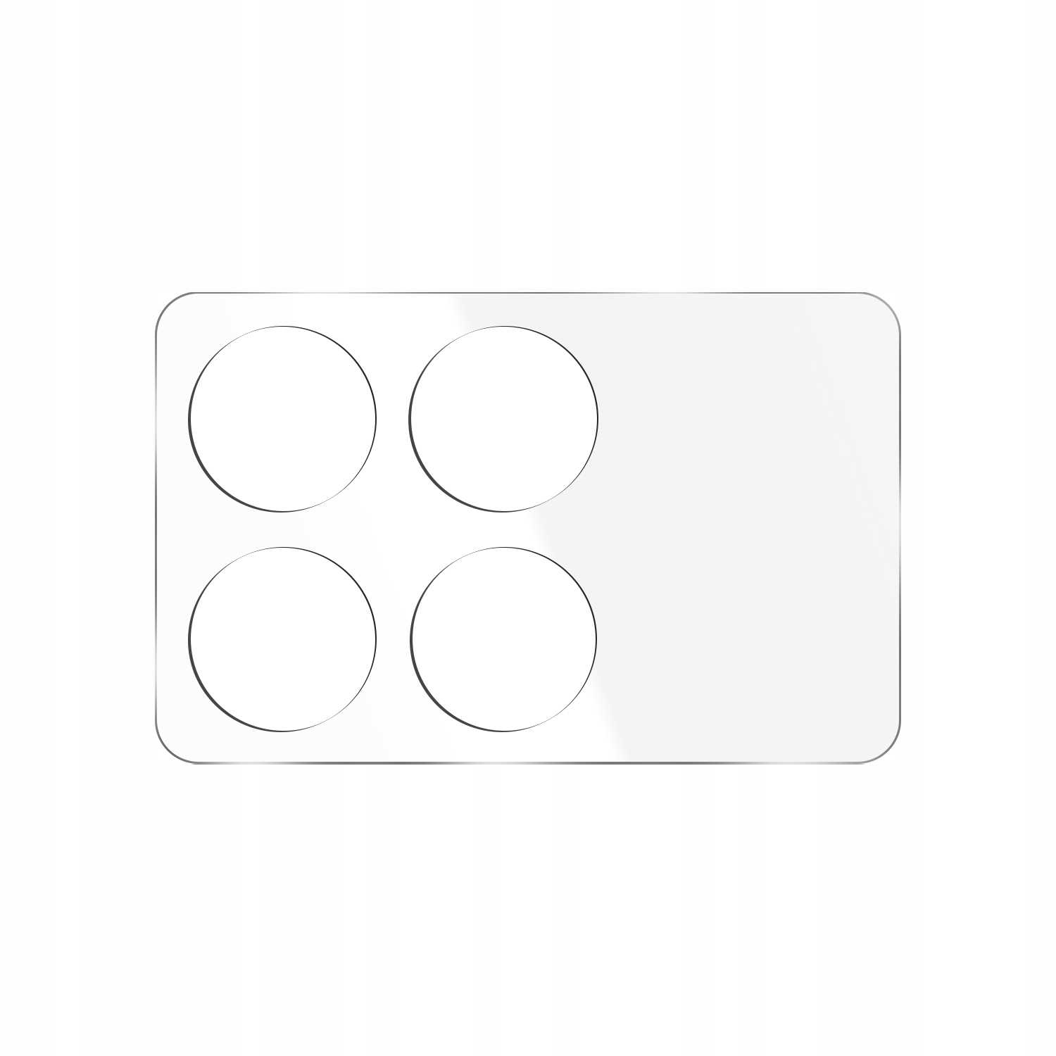 Spacecase Camera Glass Poco F6 Pro 5G