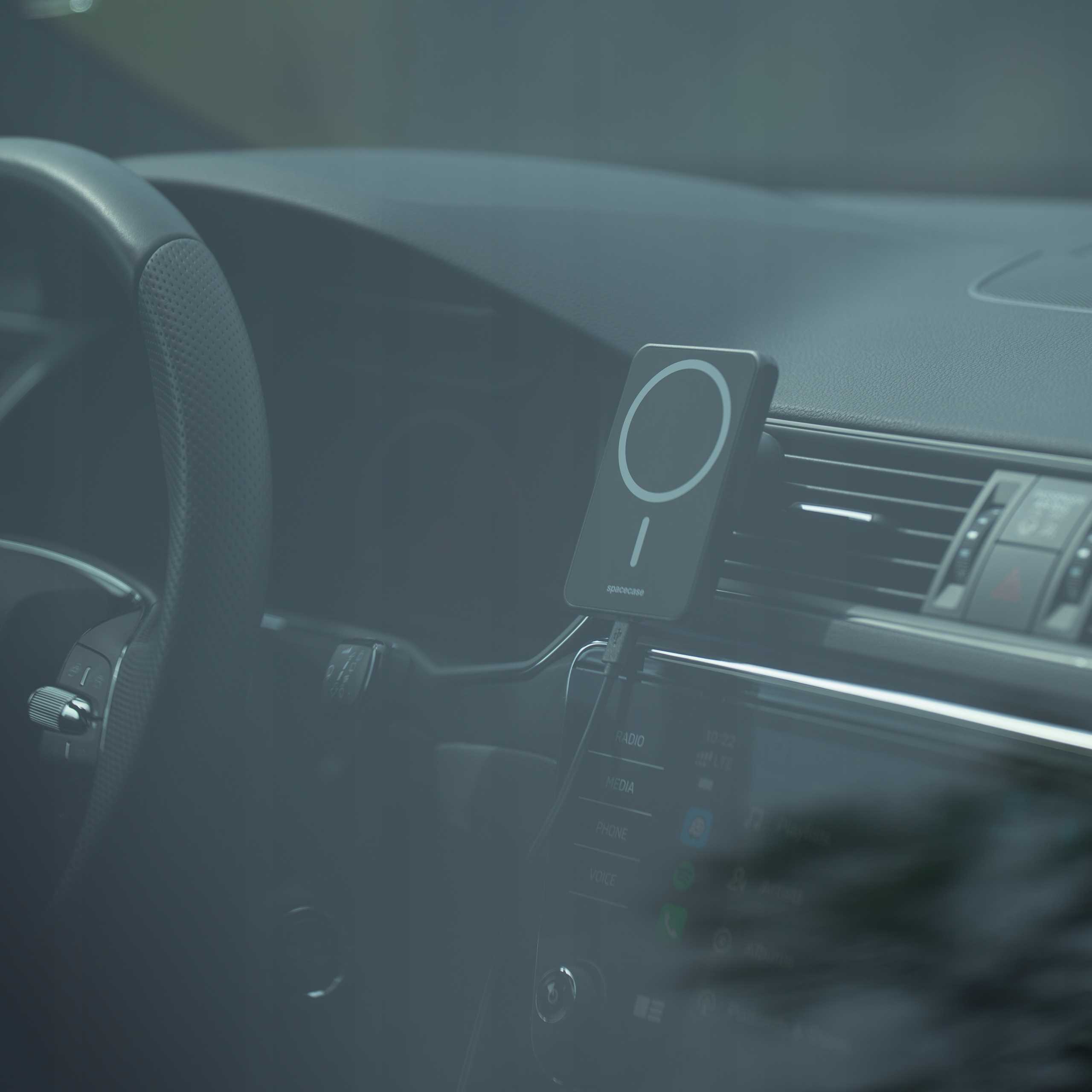 Spacecase Car Holder Magcharge Wm1B Black