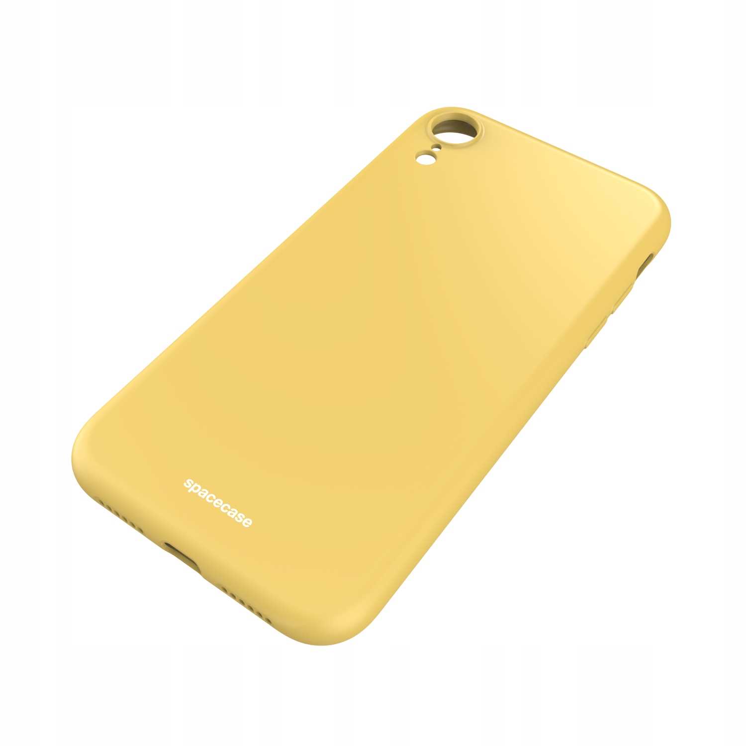 Spacecase Silicone Case iPhone Xr yellow
