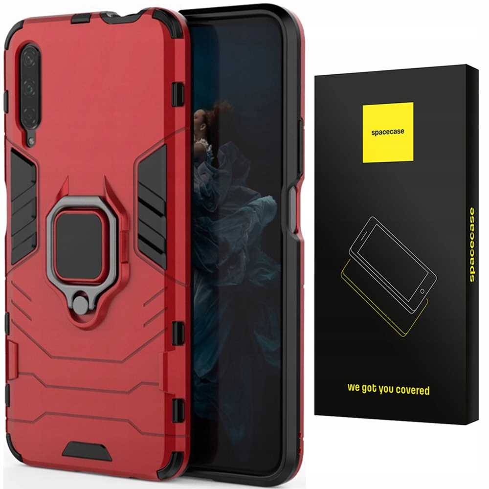 Spacecase X-Ring Honor 9X / P Smart Pro czerwony