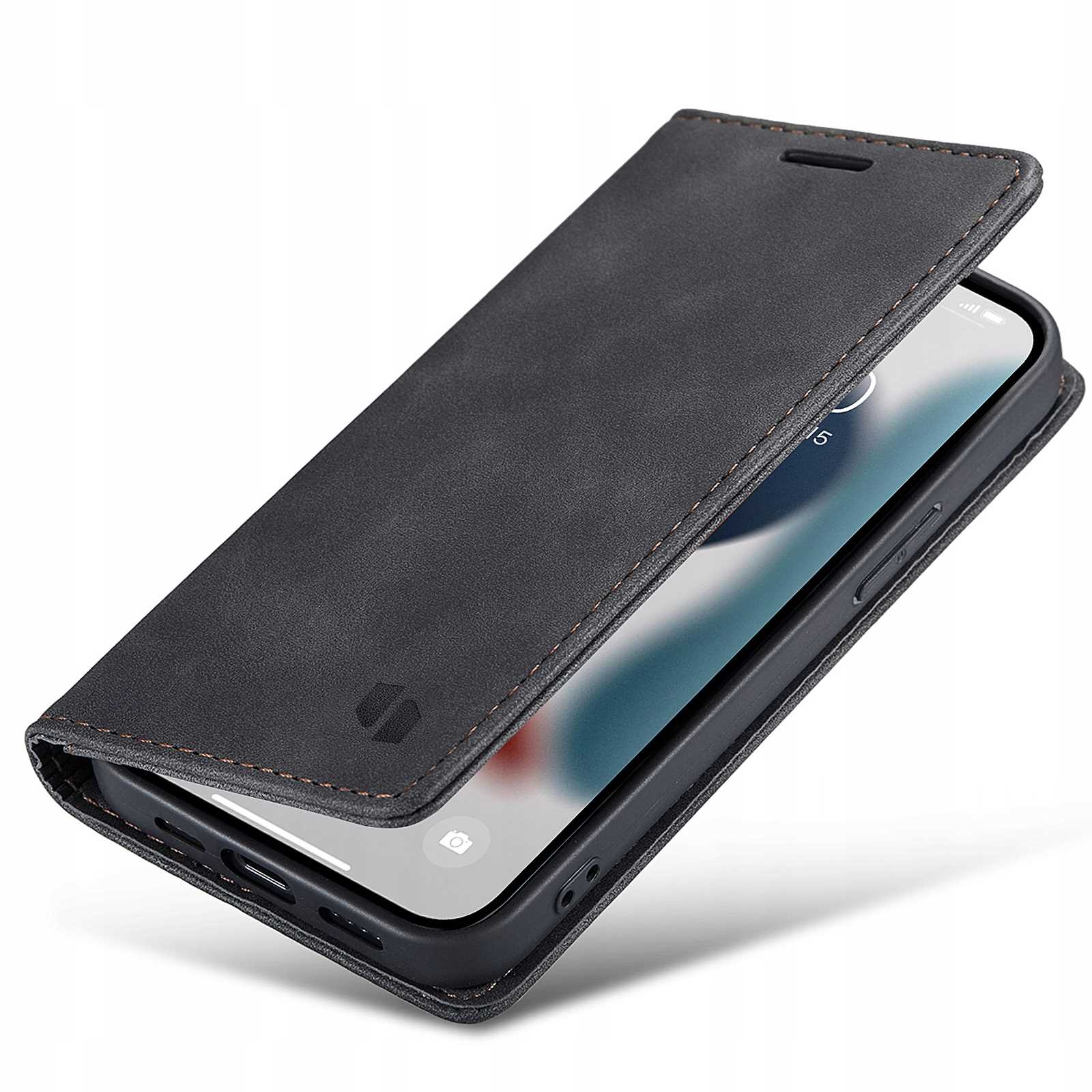 Spacecase Wallet iPhone 13 Mini black