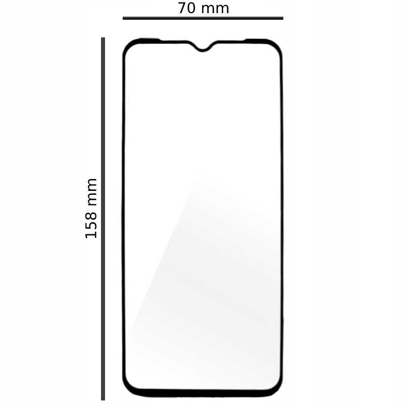 Spacecase Glass 5D Oppo A15
