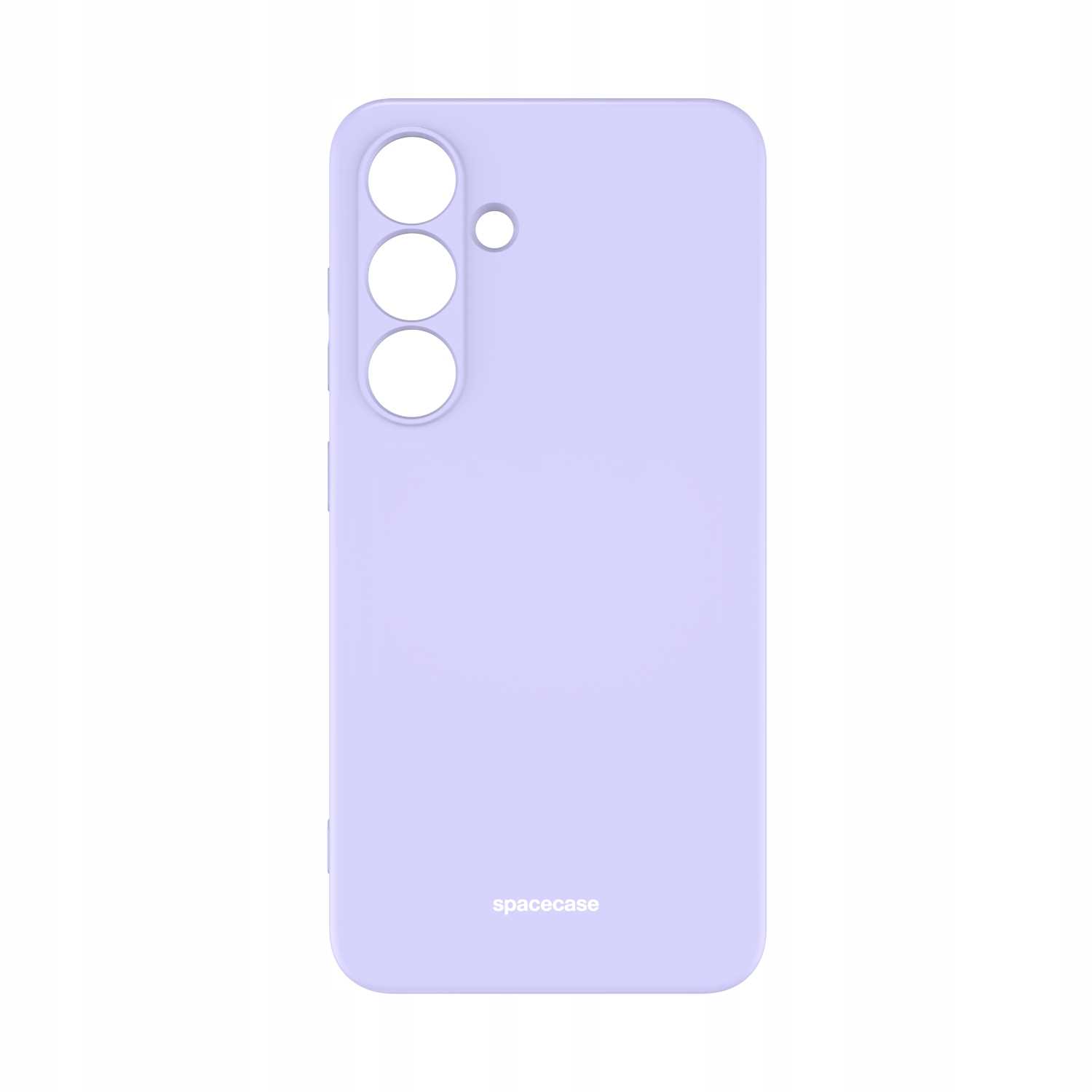 Spacecase Silicone Case Galaxy S24 cloud blue