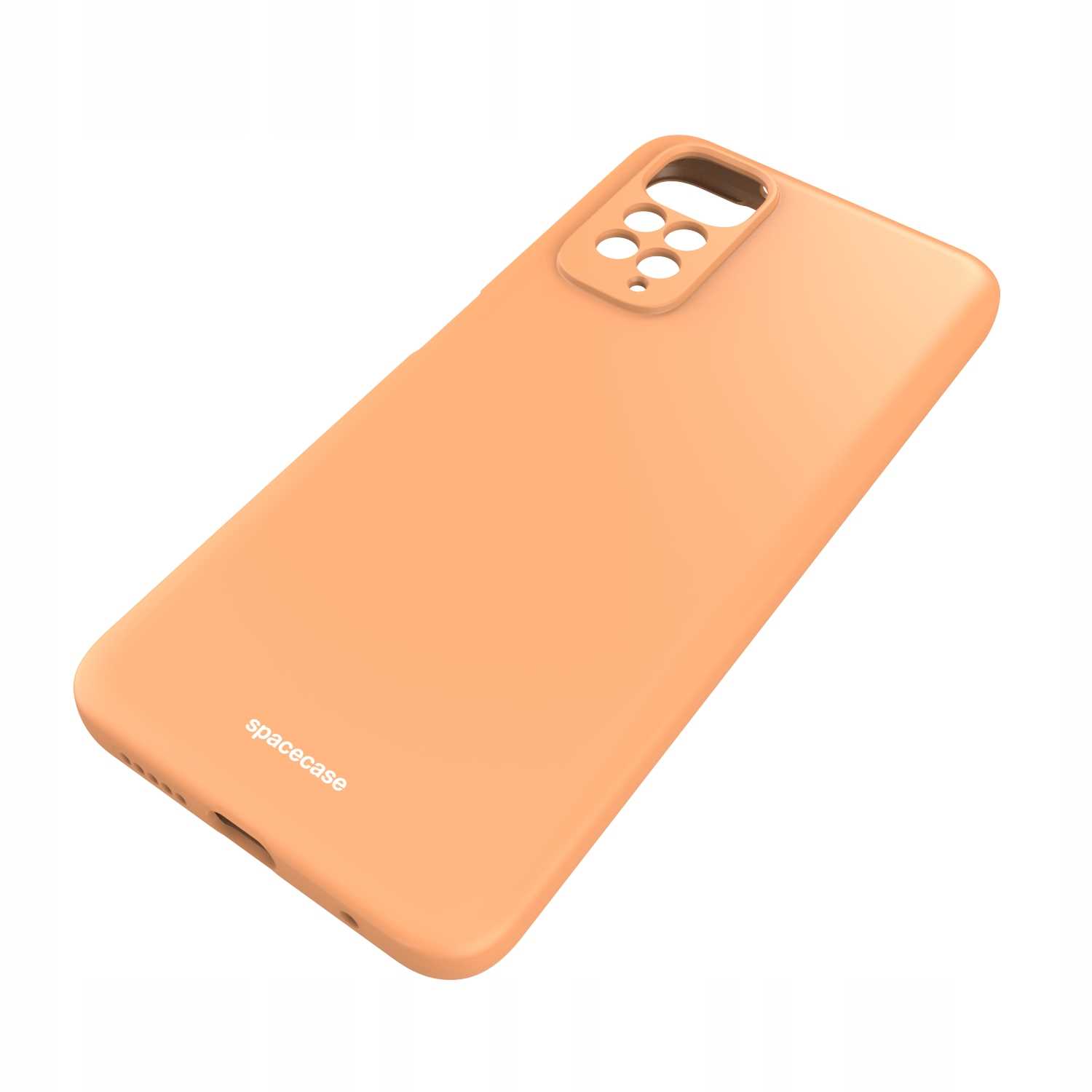Spacecase Silicone Case Redmi Note 11/11s orange