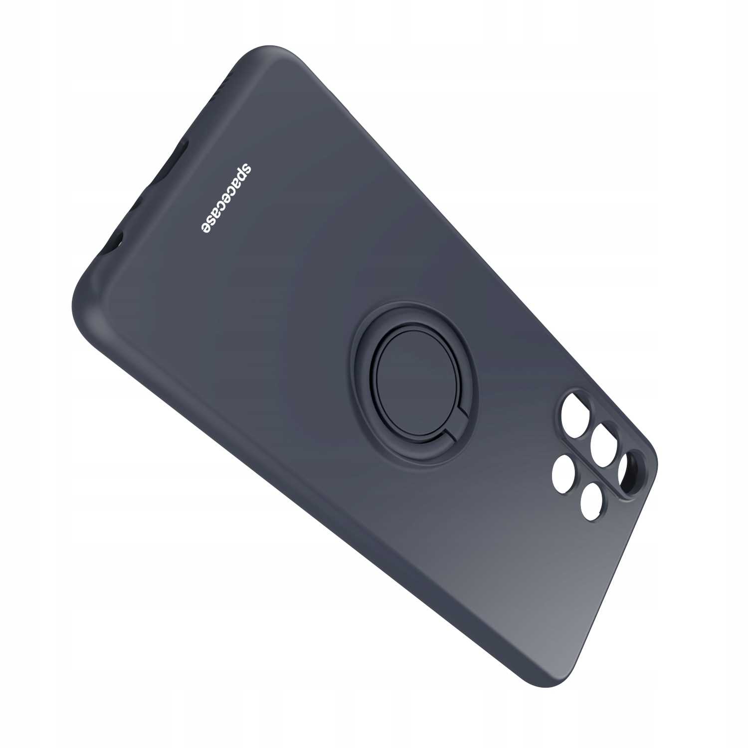 Spacecase Silicone Ring Galaxy A32 4G black