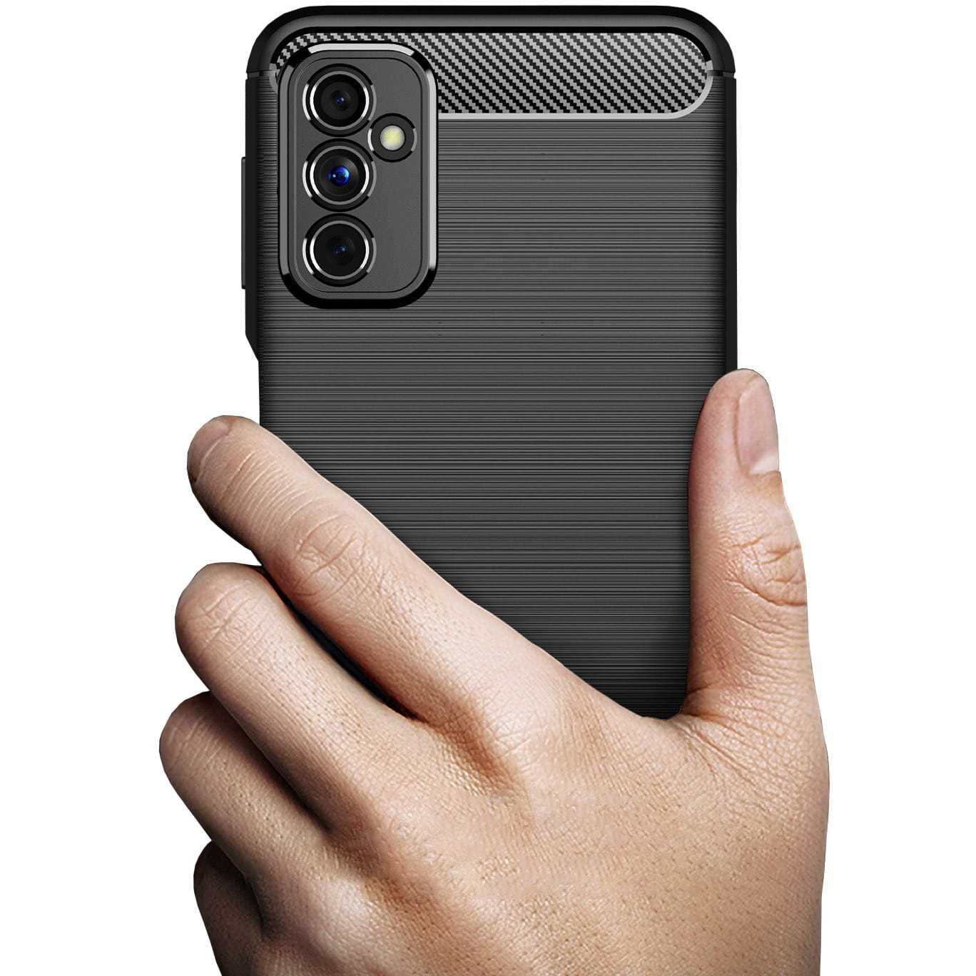 Spacecase Carbon Galaxy M52 czarny