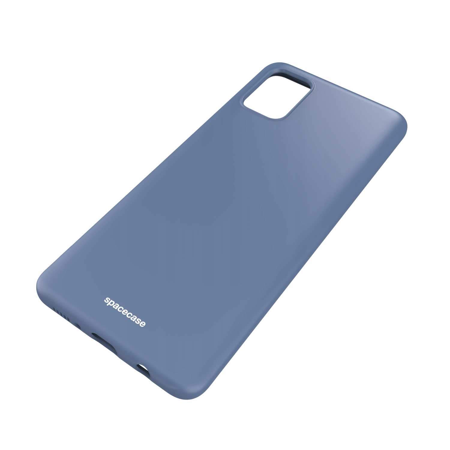 Spacecase Silicone Case Galaxy A71 blue