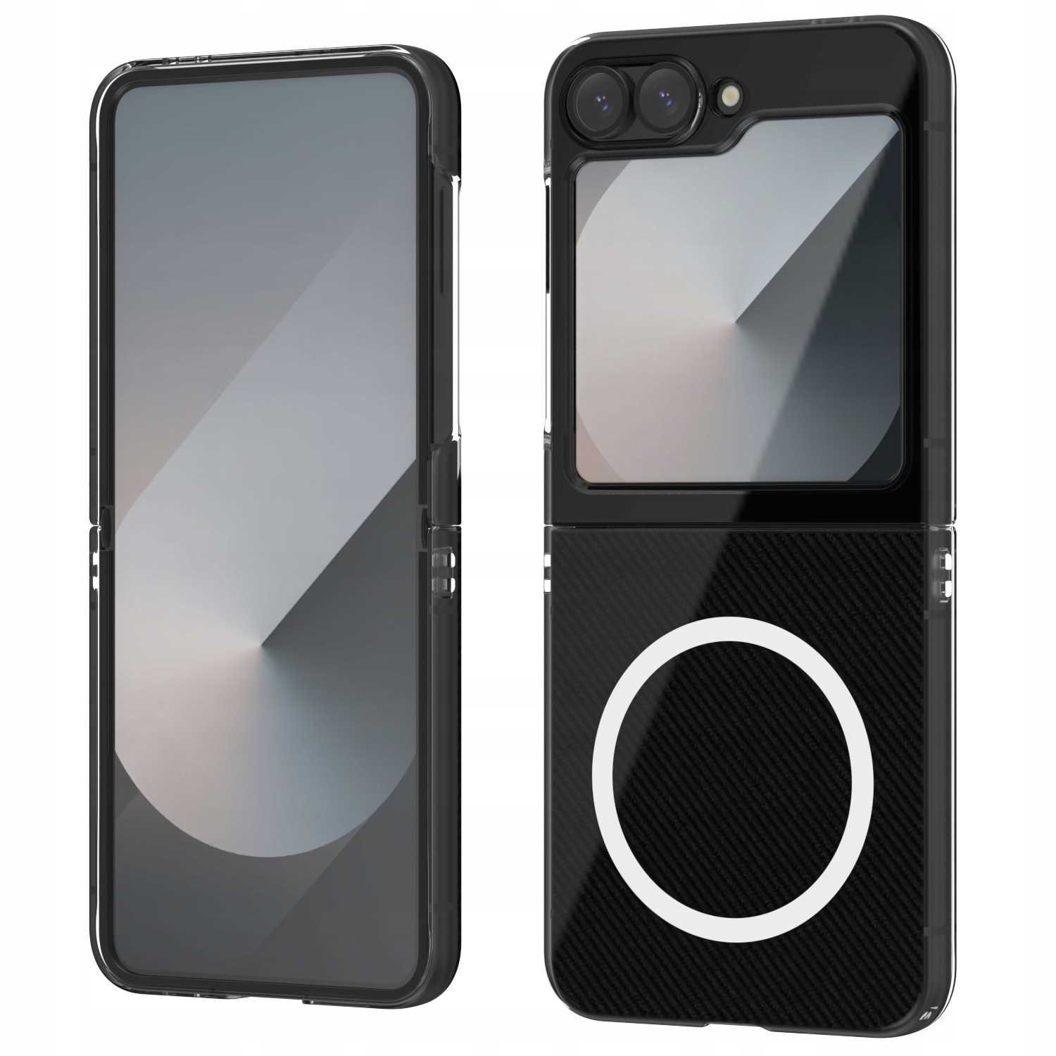 Spacecase Crystal Magcase Galaxy Z Flip 6