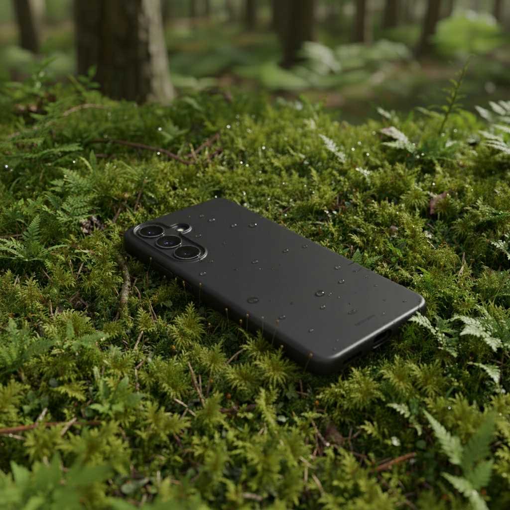 Spacecase Silicone Case 3.0 Galaxy S25 FE black