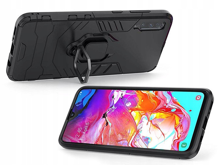 Spacecase X-Ring Galaxy A70 czarny