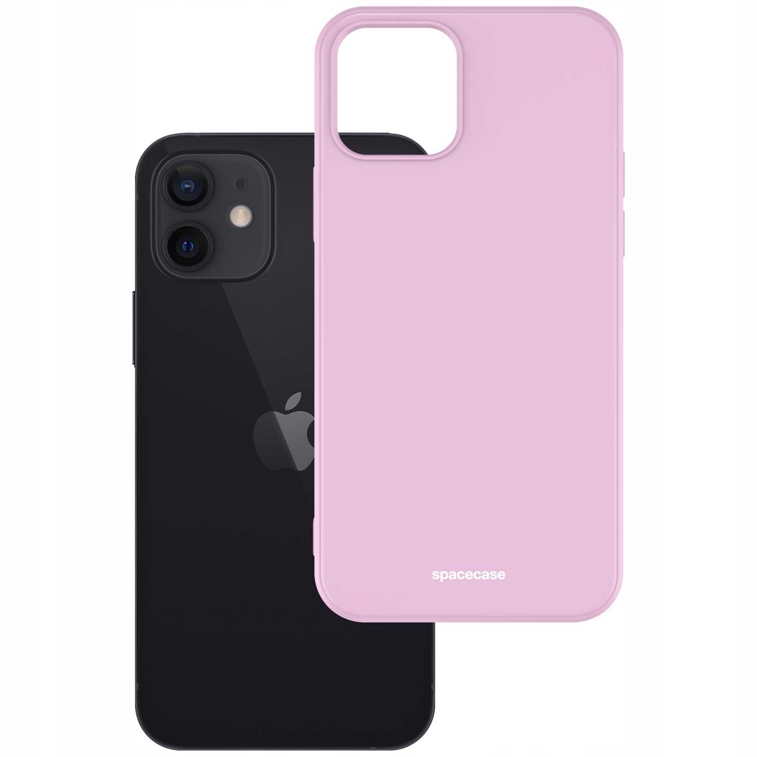Spacecase Silicone Case Iphone 12 Mini Lilac