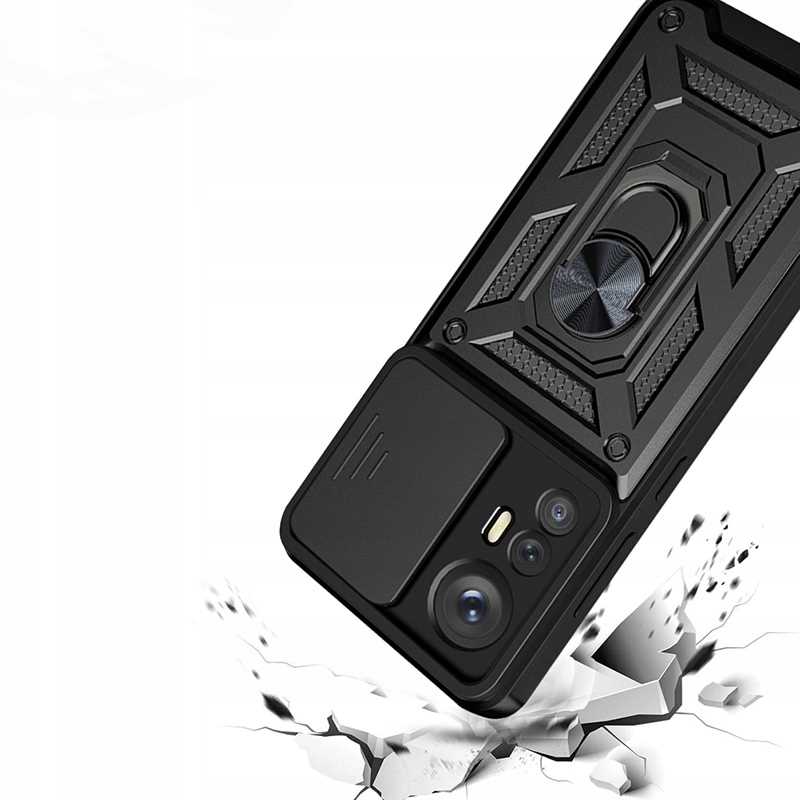 Spacecase Camring Xiaomi 12/12X Black