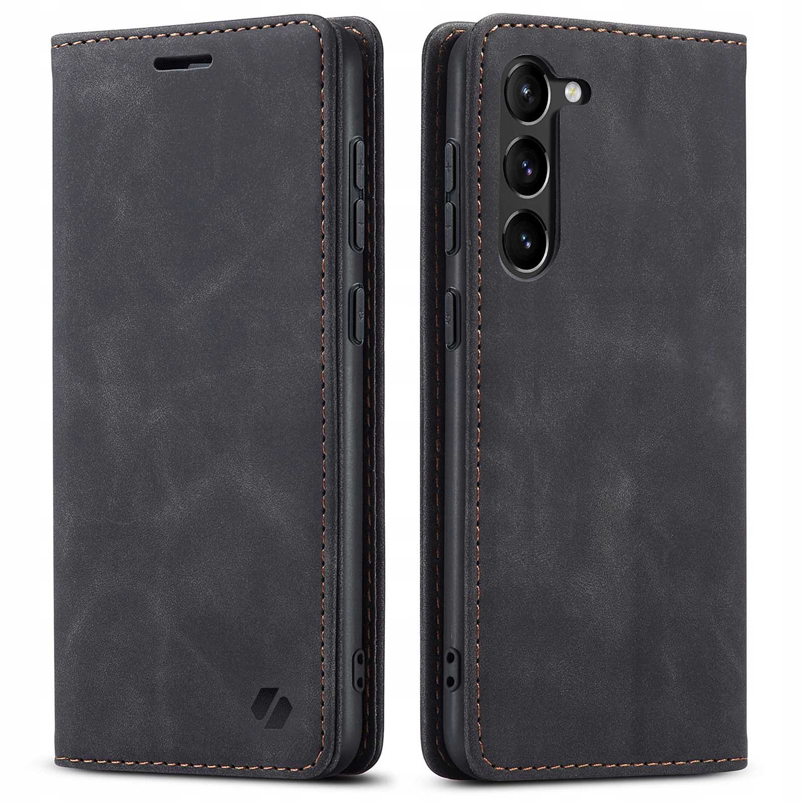 Spacecase Wallet Galaxy S23 black