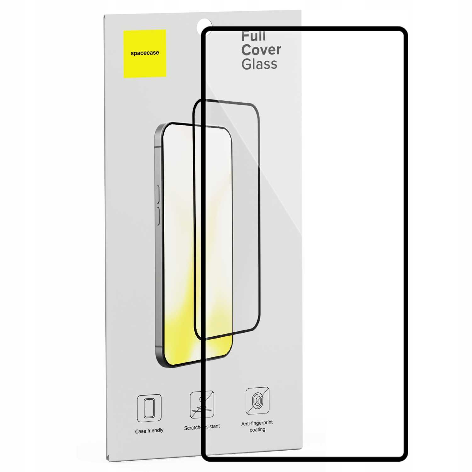 Spacecase Full Cover Glass Galaxy S25 Ultra