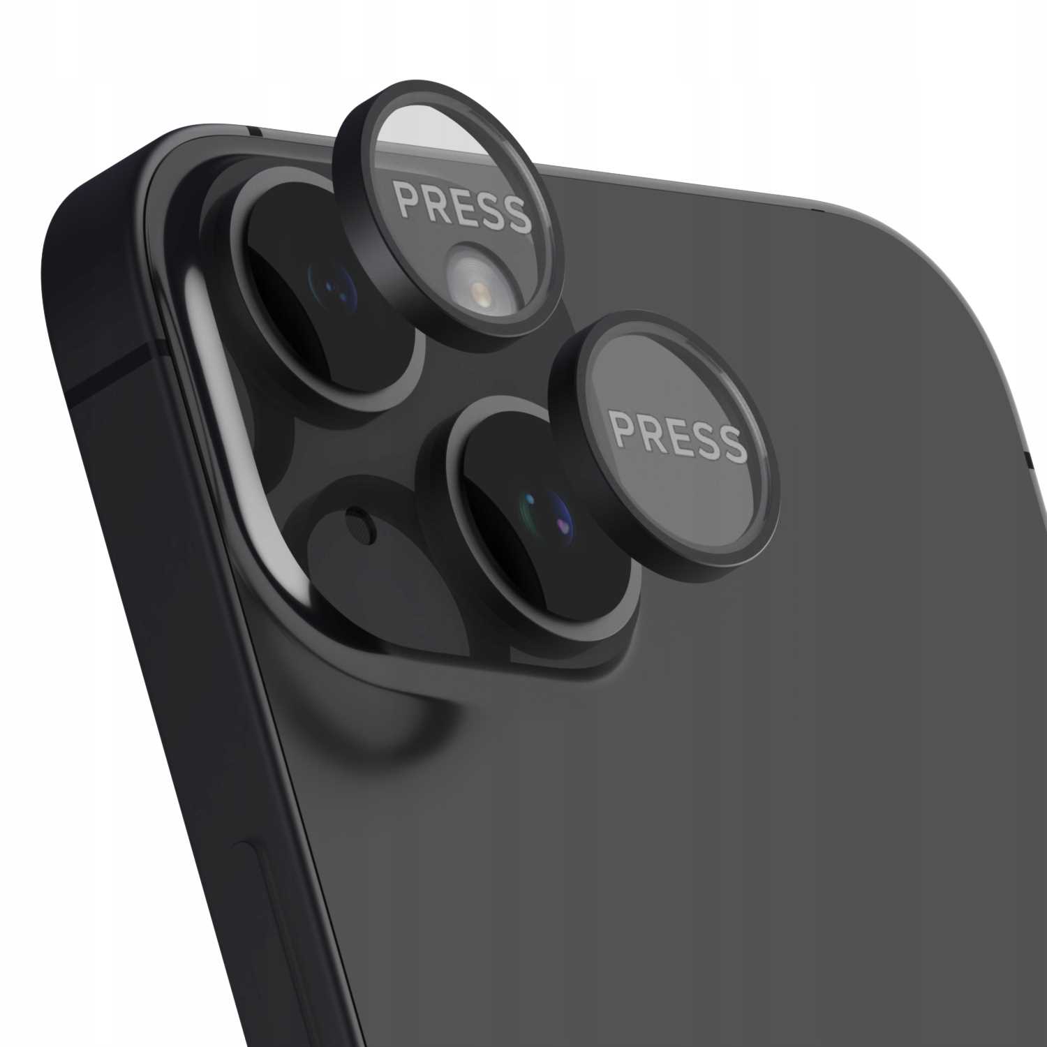 Spacecase Quickfit Camera Iphone 14/14 Plus Black